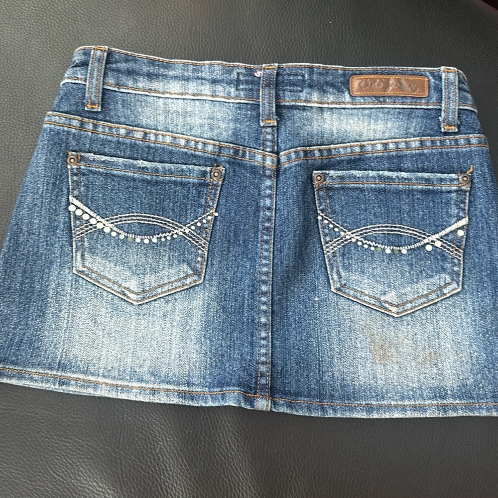 Cielo Jeans Denim skirt